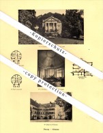 Photographien / Ansichten , 1925 , Perroy , Allaman , Lonay , Aubonne , Prospekt , Architektur , Fotos !!! - Allaman