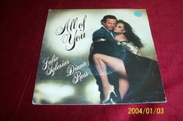 JULIO  IGLESIAS   ° DIANA ROSS   /  ALL OF YOU - Otros - Canción Española