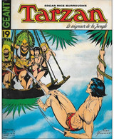 TARZAN Géant N°19-"Le Démon Des Abîmes"-Sagedition 1974 (scans)--TBE - Tarzan