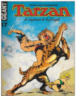 TARZAN Géant N°17-L'étrange Citadelle-Sagedition 1973 (scans)--BE - Tarzan