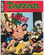 TARZAN Géant N°14-Opar,la Cité De Sang-Sagedition 1973 (scans)--TBE - Tarzan