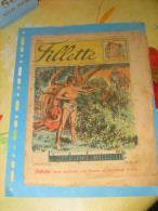 Magazine FILLETTE Nr 180 Du 29 Décembre 1949 L' Archipel Maudit - Fillette