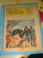 Magazine FILLETTE Nr 262 Du 26 Juillet 1951 Les Enfants Du Rapatrié - Fillette