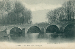 89 CHENY / Le Pont Sur L'Armançon / - Cheny