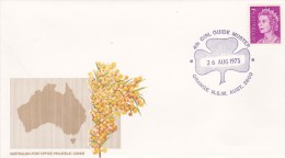 Australia 1973 4th Girl Guide Muster Souvenir Cover - Lettres & Documents