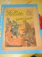 Magazine FILLETTE Nr 172 Du 03 Novembre 1949 L'Archipel Maudit - Fillette