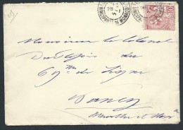 MONACO - Enveloppe Pour Nancy En 1900 - A Voir - Lot P13947 - Covers & Documents