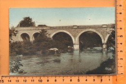 ANGLES-DU-TARN: Pont Sur L' Agout, Route De Lacaune ( Unique Au 04/12 ) - Angles