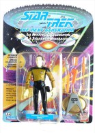 FIGURINE SOUS BLISTER STAR TREK Playmates 1992 THE NEXT GENERATION DATA - Star Trek