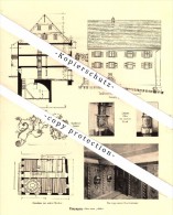 Photographien / Ansichten , 1918 , Thayngen , Prospekt , Architektur , Fotos !!! - Thayngen