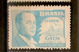 Brazil ** & Aereo, Visit Of The President Of Uruguay, Berres 1948 (57) - Poste Aérienne