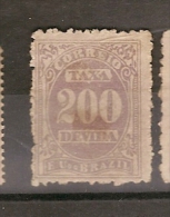 Brazil * & Taxa De Vida 1895-1905 (22) - Postage Due