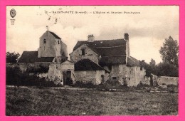 Saint-Witz - L'Église Et L'Ancien Presbytère - PARIS VISÉ 442 - Imp. D.A. LONGUET - Saint-Witz
