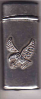 Briquet Metal CHINA, Eagle - Aigle, Adler, Lighter, Feuerzeug,Accendino, Encendedor - Autres & Non Classés