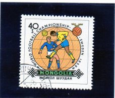 1958 Mongolia - Campionati Mondiali In Svezia - 1958 – Schweden