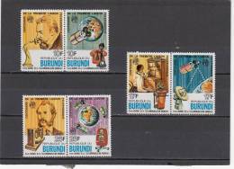 Burundi Nº 703 Al 708 - Unused Stamps