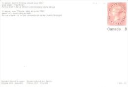 75412) Intero Postale Del Canada Da 8c. Raffigurante Il  One Half P. Reine Victoria-nuova - 1953-.... Regno Di Elizabeth II