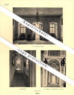 Photographien / Ansichten , 1923 , Bondo , Kreis Bregaglia , Bez. Maloja , Prospekt , Architektur , Fotos !!! - Bondo