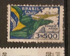 Brazil * & Aereo, National Flag 1933-1939 (31) - Poste Aérienne