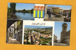 07 Ardeche  Joyeuse Carte Multivues - Joyeuse