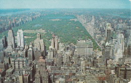 Estados Unidos--1961--New York--Looking North From R.C.A. Building--Central Park---Fechador-Broklyn-a, Montfermeil, Fran - Central Park