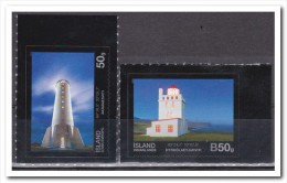 IJsland 2014, Postfris MNH, Lighthouses - Ongebruikt