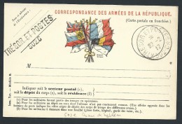 FRANCE - Détaillons Joli Ensemble De " Trésor Et Postes " D ´ Orient - Voir Scans - Lot  P14036 - Militaire Stempels Vanaf 1900 (buiten De Oorlog)