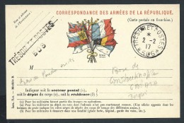 FRANCE - Détaillons Joli Ensemble De " Trésor Et Postes " D ´ Orient - Voir Scans - Lot  P14039 - Militaire Stempels Vanaf 1900 (buiten De Oorlog)