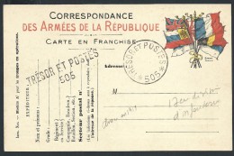 FRANCE - Détaillons Joli Ensemble De " Trésor Et Postes " D ´ Orient - Voir Scans - Lot  P14040 - Militaire Stempels Vanaf 1900 (buiten De Oorlog)
