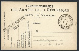 FRANCE - Détaillons Joli Ensemble De " Trésor Et Postes " D ´ Orient - Voir Scans - Lot  P14041 - Militaire Stempels Vanaf 1900 (buiten De Oorlog)