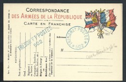 FRANCE - Détaillons Joli Ensemble De " Trésor Et Postes " D ´ Orient - Voir Scans - Lot  P14042 - Militaire Stempels Vanaf 1900 (buiten De Oorlog)