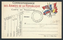 FRANCE - Détaillons Joli Ensemble De " Trésor Et Postes " D ´ Orient - Voir Scans - Lot  P14044 - Militaire Stempels Vanaf 1900 (buiten De Oorlog)