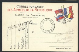 FRANCE - Détaillons Joli Ensemble De " Trésor Et Postes " D ´ Orient - Voir Scans - Lot  P14047 - Militaire Stempels Vanaf 1900 (buiten De Oorlog)