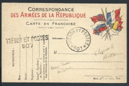 FRANCE - Détaillons Joli Ensemble De " Trésor Et Postes " D ´ Orient - Voir Scans - Lot  P14048 - Militaire Stempels Vanaf 1900 (buiten De Oorlog)