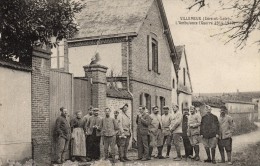 28 - VILLEMEUX  L´Ambulance (Guerre 1914-1917 ) - Villemeux-sur-Eure