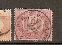Italy & Marcofilia 1875 (3) - Portomarken