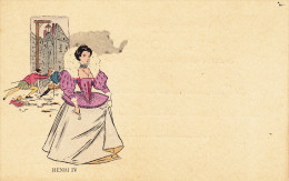 Illustrateur  MORIN Henri, Costume Sous Henri IV, TB - Morin, Henri