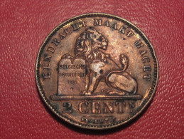 7868 Belgium - Belgique - 2 Centimes 1911, Der Belgen - 2 Cent