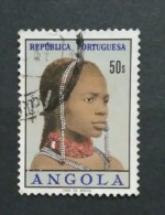 ANGOLA. USADO - USED - Angola