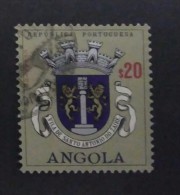 ANGOLA. USADO - USED - Angola