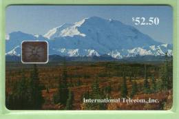 USA - Alaska - 1993 National Parks - $52.50 Mount McKinley - ASK-05 - Mint - Chipkaarten