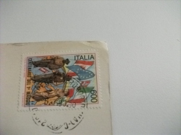 STORIA POSTALE FRANCOBOLLO COMMEMORATIVO 100° DEL 1° MAGGIO ITALIA NEW YORK - Mehransichten, Panoramakarten