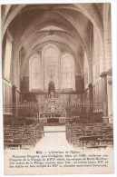 CPA 91 MILLY-LA-FORET INTERIEUR DE L'EGLISE - Milly La Foret