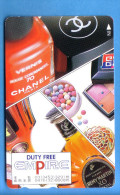 Japan Japon Telefonkarte Phonecard Télécarte  PARFUMS  PARFUM  France  PERFUME Chanel 70 Paris - Parfum