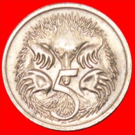 * ECHIDNAS (1966-2022): AUSTRALIA ★ 5 CENTS 1968! LOW START★ NO RESERVE! - 5 Cents