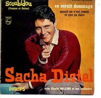 SACHA DISTEL SCOUBIDOU 1959 TOP - Collectors