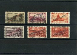 - SARRE TIMBRES DE SERVICE . TIMBRES DE 1927/34 . OBLITERES . - Dienstmarken