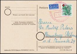 1949. RED CROSS 10+20 Pf. FREIBURG (BREISGAU) HENRI DUNANT GRÜNDER DES ROTES KREUZ 15.8... (Michel: 41A) - JF181520 - Andere & Zonder Classificatie