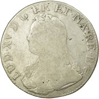 Monnaie, France, Louis XV, Écu De Béarn Aux Branches D'olivier, Ecu, 1739 - 1715-1774 Louis XV Le Bien-Aimé