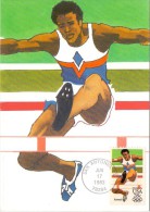 USA 1983 , Olympics 83 - Men´s Gymnastic - Maximum Card - Los Angeles 17 JUN 1983 - Maximum Cards